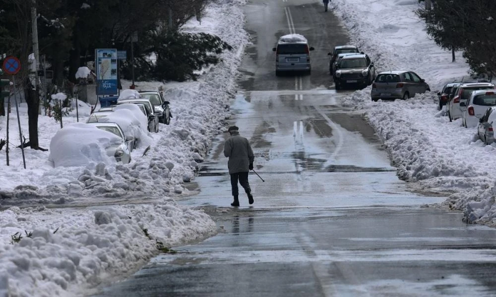 Αναμένονται μπόρες χιονιού και ψυχρή εισβολή - Θα «ασπρίσει» και η Αττική (βίντεο)